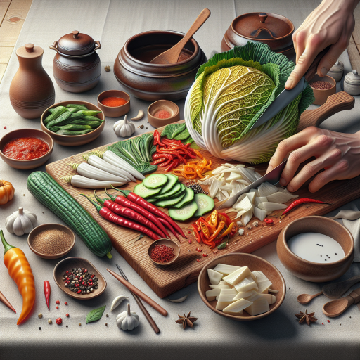 면역력 높이는 가을 김치 담그는 법 관련 이미지