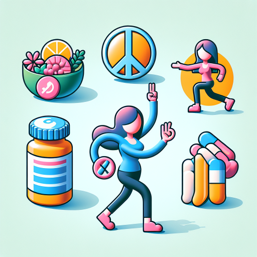 여성 갱년기 증상 완화 방법 TOP 5 관련 이미지