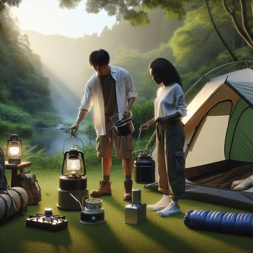 불멍 캠핑장비, 안전하게 사용하는 방법 관련 이미지