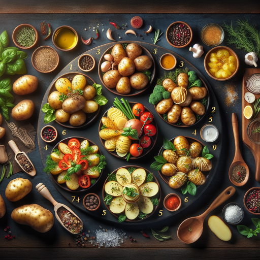 제철 감자! 건강하게 즐기는 요리법 TOP 5 관련 이미지