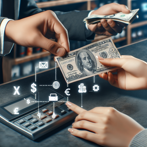 현명한 환전, 수수료 줄이는 방법 관련 이미지