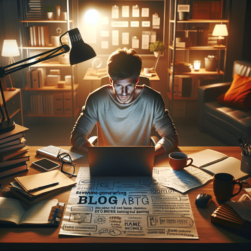 퇴근 후 1시간, 수익형 블로그 시작법 관련 이미지