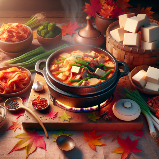 가을 무로 만드는 건강한 김치찌개 방법 관련 이미지