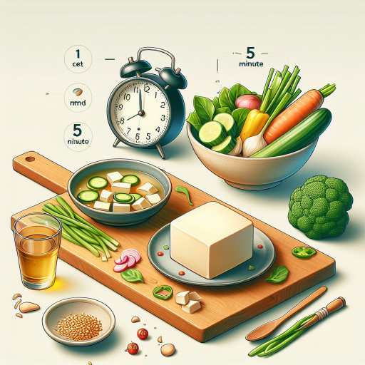 다이어트에 좋은 5분 완성 두부 요리법 관련 이미지