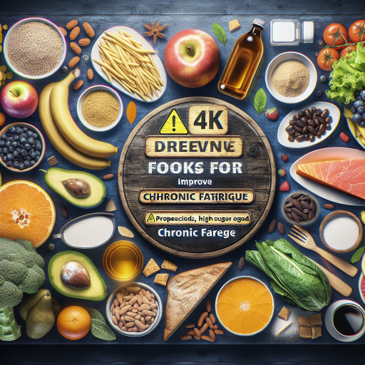 만성 피로 개선을 위한 식습관 주의사항 관련 이미지