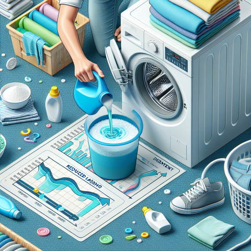 세탁세제 절약! 효과 극대화하는 사용법 관련 이미지