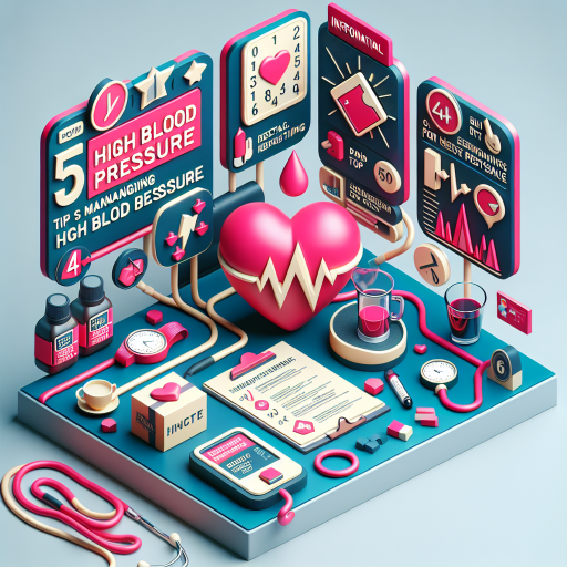 고혈압 관리 필수 주의사항 5가지 관련 이미지