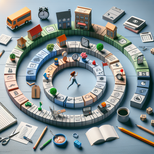 목표 시각화로 이루는 하루 루틴 만들기 관련 이미지