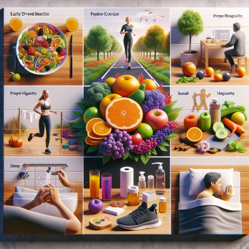 환절기 면역력 높이는 생활 습관 관련 이미지