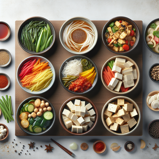 가성비 고정 재료로 완성하는 한식 반찬 5가지 관련 이미지