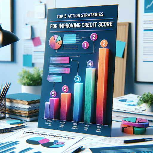신용점수 올리는 실천 전략 TOP 5 관련 이미지