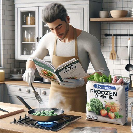 요리 초보도 가능한 냉동식품 활용법 관련 이미지