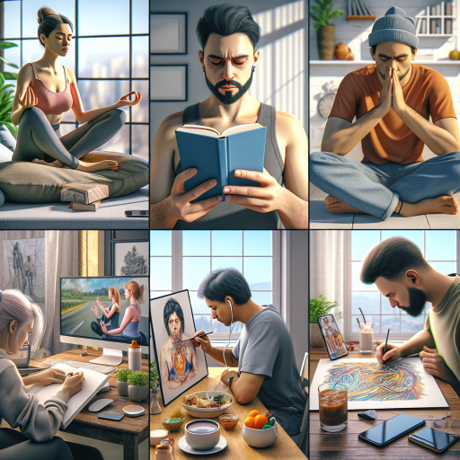 스마트폰 중독 벗어나는 생활습관 TOP 5 관련 이미지