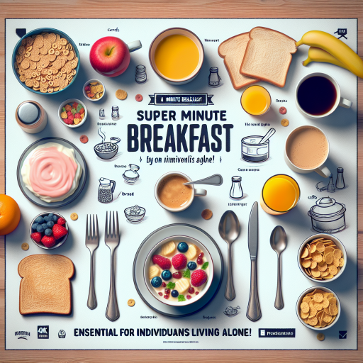 자취생 필수! 초간단 3분 아침식사 레시피 관련 이미지