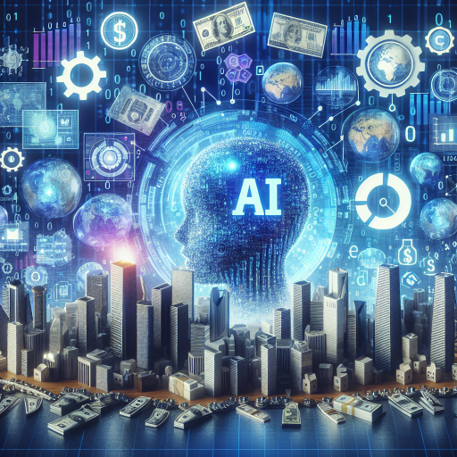 인공지능 발전의 경제적 영향 분석 관련 이미지