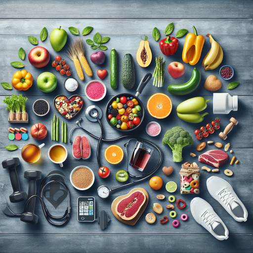 고혈압 관리 필수! 식단 조절법과 주의사항 관련 이미지