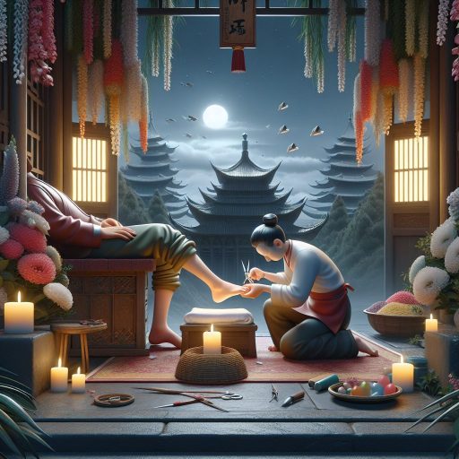 손톱 자르는 시간에 숨은 속설 해설 관련 이미지