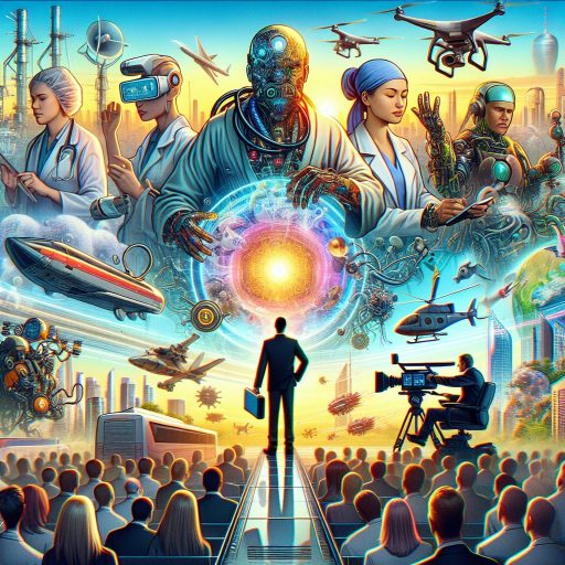 2030년 주목받을 직업 TOP 5 관련 이미지