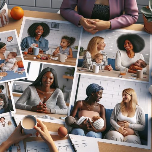 육아맘들이 말하는 현실 육아법 인터뷰 관련 이미지