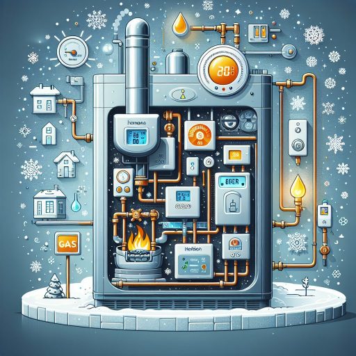 겨울철 가스비 절약하는 보일러 설정법 관련 이미지