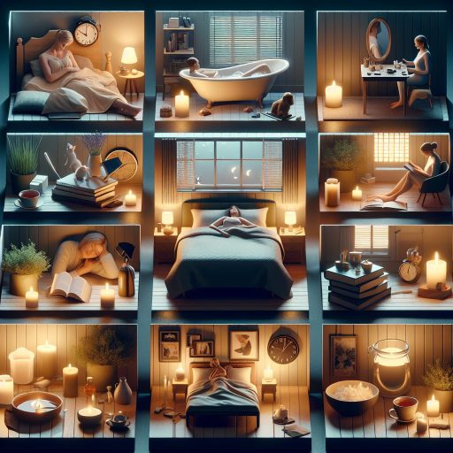 수면의 질 높이는 저녁 루틴 방법 관련 이미지