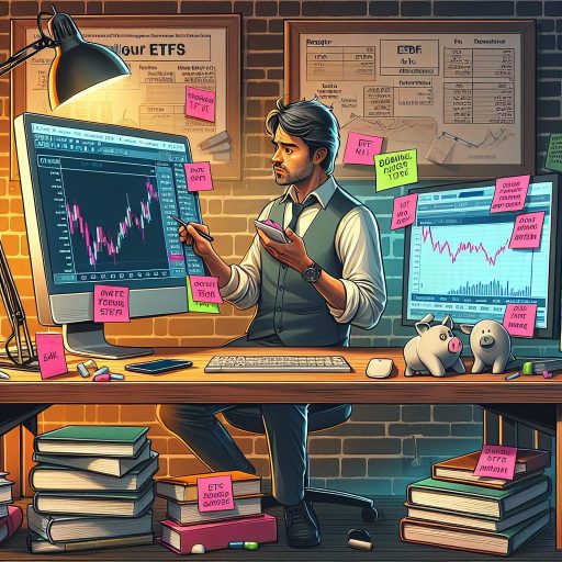 초보 투자자를 위한 ETF 선택 주의사항 관련 이미지