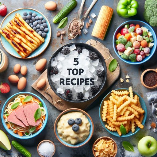 자취생 필수! 냉동식품 활용 레시피 TOP 5 관련 이미지