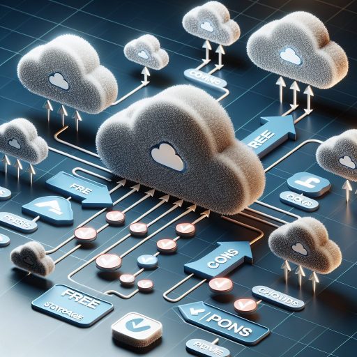 무료 클라우드 저장소 비교와 선택법 관련 이미지