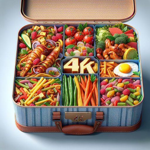 주말 도시락 반찬, 10분 완성법! 관련 이미지