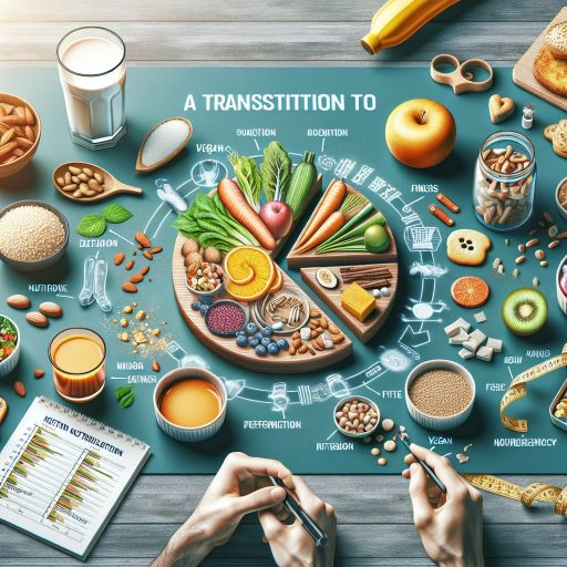 비건 식단 전환, 주의사항과 효과 분석 관련 이미지