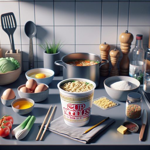 자취생 필수! 3분 컵라면 꿀조합 레시피 관련 이미지
