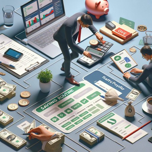 월급날 후 바로 해야 할 절약 루틴 관련 이미지