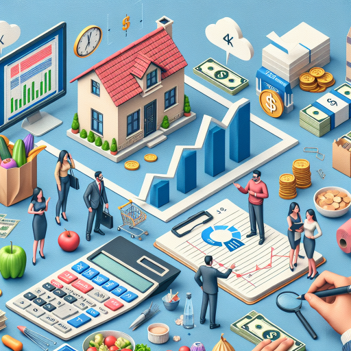 물가 상승기 가계부 현명하게 쓰는 법 관련 이미지