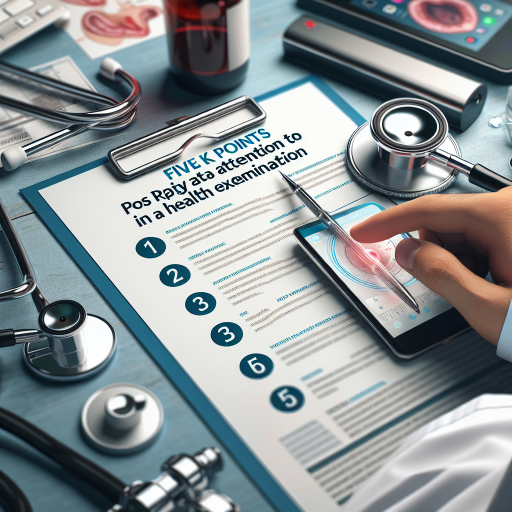 건강검진 결과, 꼭 주의할 5가지 항목 관련 이미지