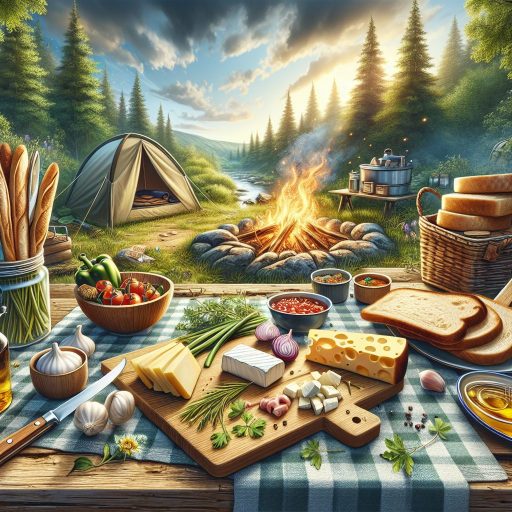 캠핑에서 쉽게 만드는 불멍 간식 레시피 관련 이미지