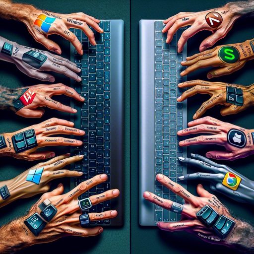 윈도우/맥 필수 단축키 TOP 5 비교 관련 이미지