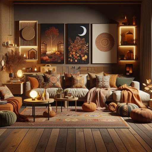 가을철 감성 살리는 인테리어 팁 5가지 관련 이미지