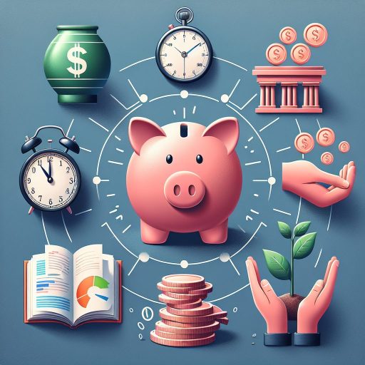 절약 습관 형성하는 심리적 방법 TOP 5 관련 이미지