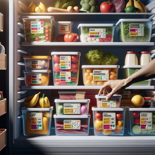 식재료 낭비 막는 냉장고 정리법 관련 이미지