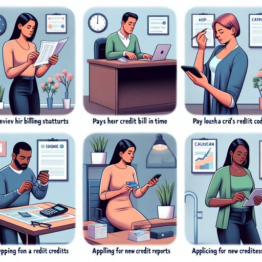 신용등급 올리는 생활 습관 5가지 관련 이미지