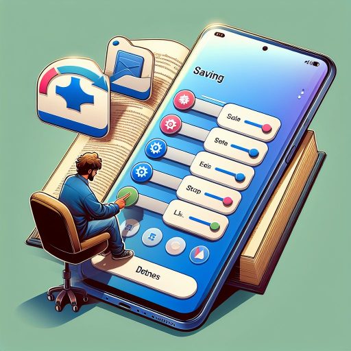 데이터 절약 필수! 스마트폰 설정법 5가지 관련 이미지