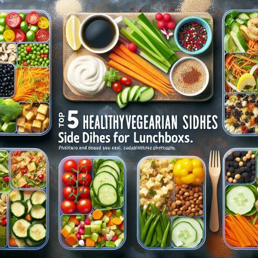 도시락 반찬, 건강한 채식 아이디어 TOP 5 관련 이미지