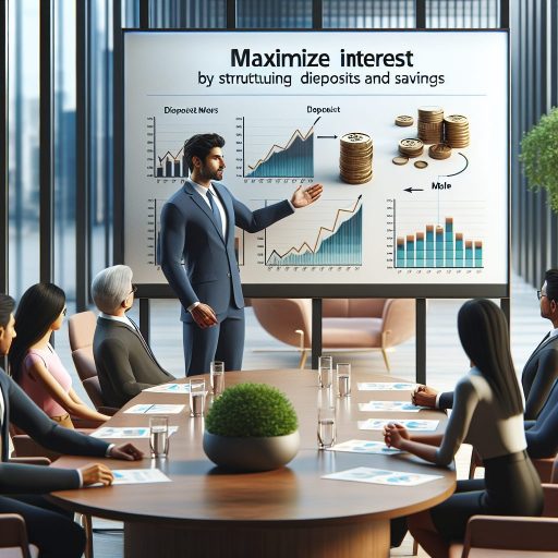 예금과 적금, 구조화로 이자 극대화하는 법 관련 이미지