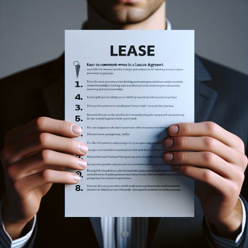 전세 계약 시 꼭 알아야 할 주의사항 관련 이미지