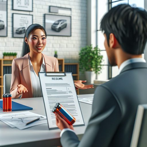 극한 직업 인터뷰! 전기차 배터리 개발자 이야기 관련 이미지