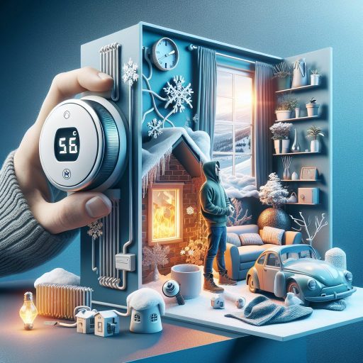 겨울철 가스비 절약하는 난방비 관리법 관련 이미지