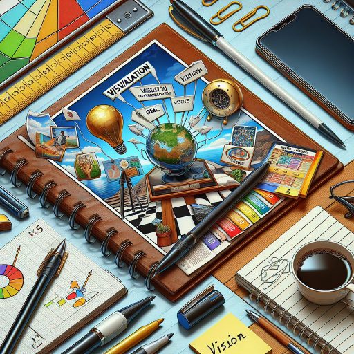 목표달성 돕는 시각화 노트 작성법 관련 이미지