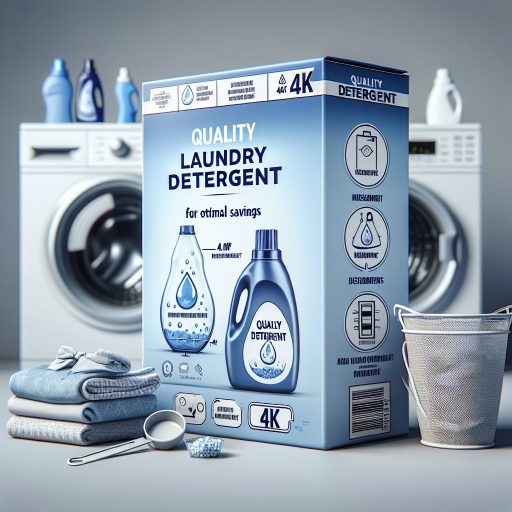 세탁세제 절약하는 스마트 사용법 관련 이미지