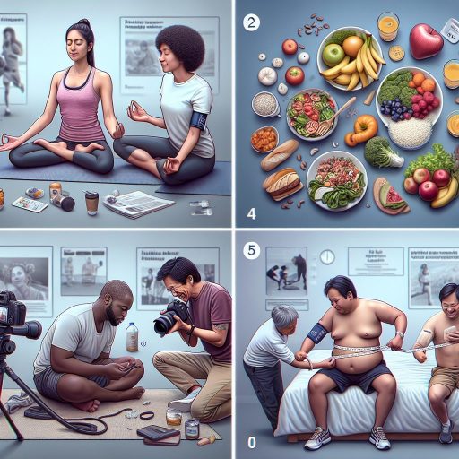 일상 속 혈압 낮추는 습관 5가지 관련 이미지