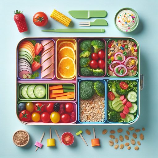 쉽고 건강한 도시락 반찬 아이디어 TOP 5 관련 이미지